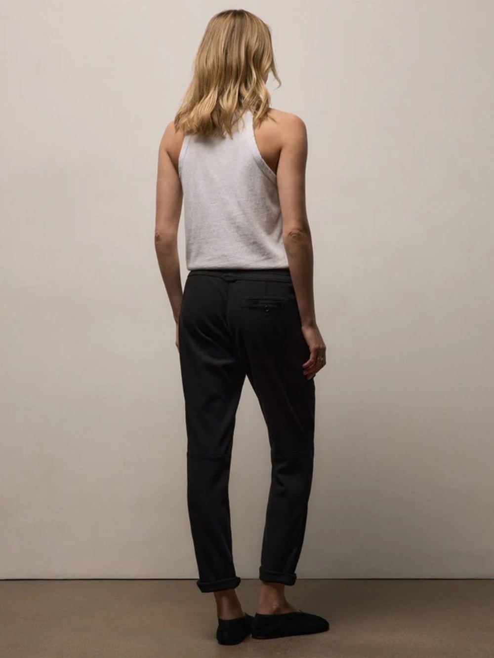 STANDARD JAMES PERSE SOFT DRAPE PANT SIZE S - Picture 2 of 12